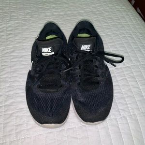 Nike Free Run Black Womens 7